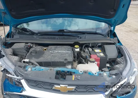 2021 Chevrolet Spark Fwd 1Lt Automatic z USA, uszkodzony, nr VIN KL8CD6SA2MC708418